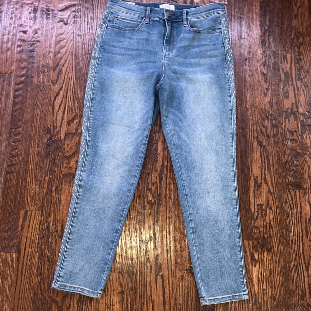 SOHO High Rise Ankle Skinny jeans